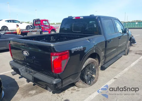 2024 Ford F-150 Xlt z USA, uszkodzony, nr VIN 1FTFW3L82RFB83360